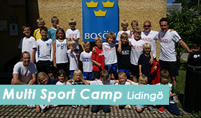 Multi Sport Camp - Inga bilder? Klicka på länken högst upp