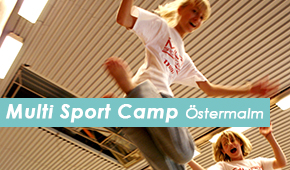 Multi Sport Camp - Inga bilder? Klicka på länken högst upp