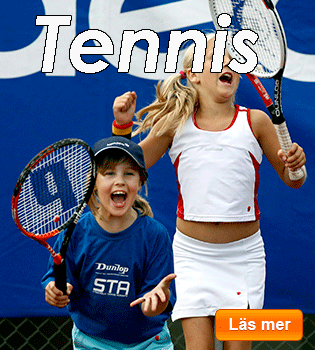 BILD - Tennis - Parallellträning för hela familjen