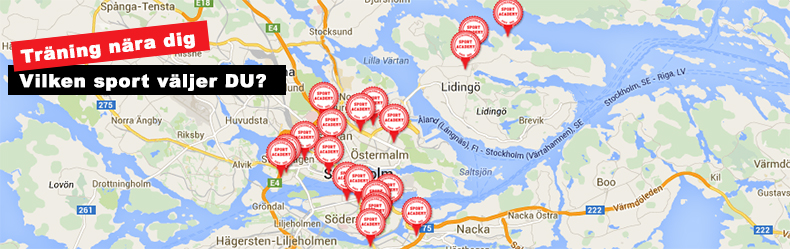 stockholm sport academy