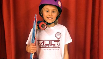 3 snabba frågor med Julia 10 år