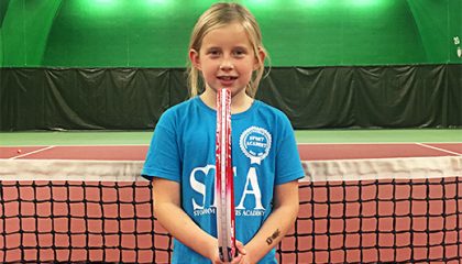 3 snabba frågor med Clara 7,5 år