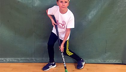 3 snabba frågor med Max 8 år