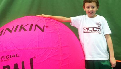 3 snabba frågor med Alexander, 9 år