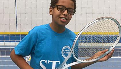 3 snabba frågor med Noah 11 år