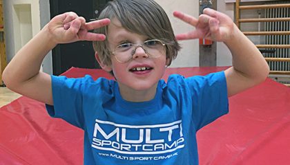 3 snabba frågor med Georg 8 år