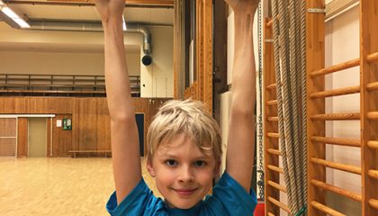 3 snabba frågor med Karl 9 år