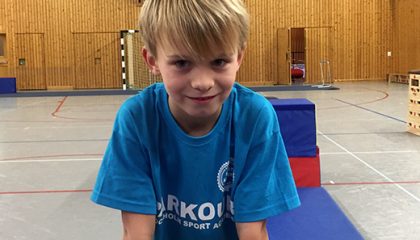 3 snabba frågor med Seth 7 år