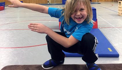 3 snabba frågor med Milo 7,5 år