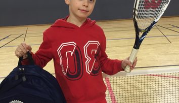 3 snabba frågor med Milton 9 år