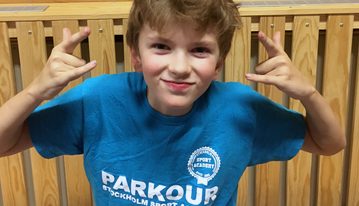 3 snabba frågor med Viktor 10 år