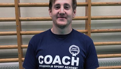 3 snabba frågor med Viktor, Multi Sport & Parkour tränare