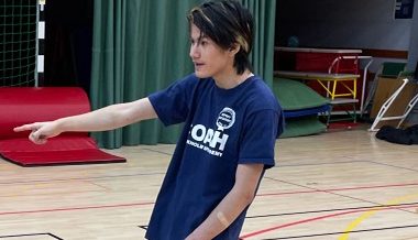 3 snabba frågor med Quan, Parkourtränare