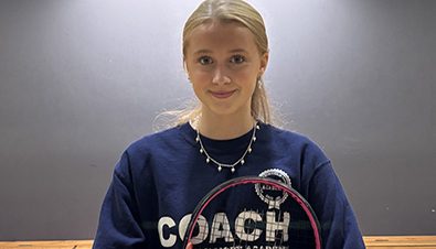3 snabba frågor med Greta, tennistränare