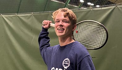 3 snabba frågor med Viktor, tennistränare
