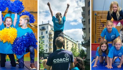 Akrob- & Cheerleading – Sommar 2026