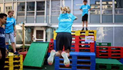 Parkourläger – Höstlov – Södermalm